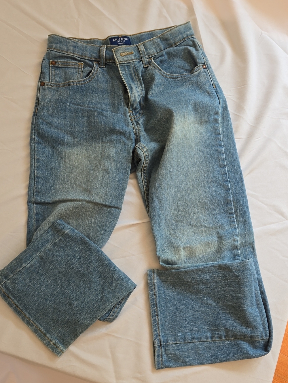 Arizona Jean Company Light Wash Kids Jeans
